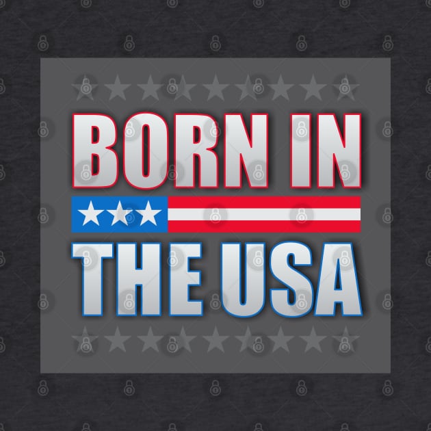 Born in the USA by Dale Preston Design